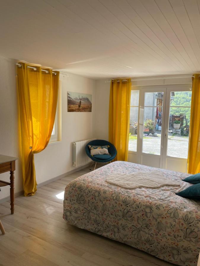 Apartmán Chez Didi Castillon-de-Larboust Exteriér fotografie