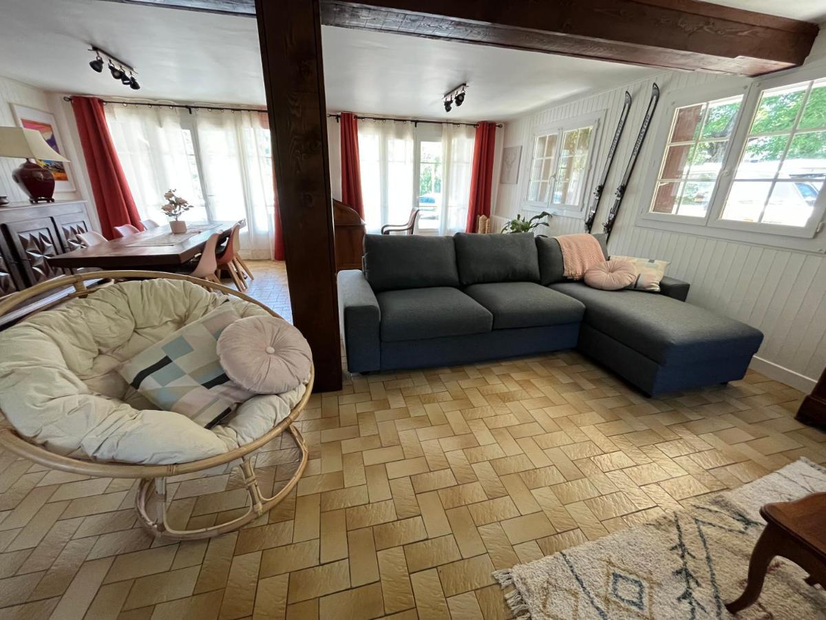 Apartmán Chez Didi Castillon-de-Larboust Exteriér fotografie