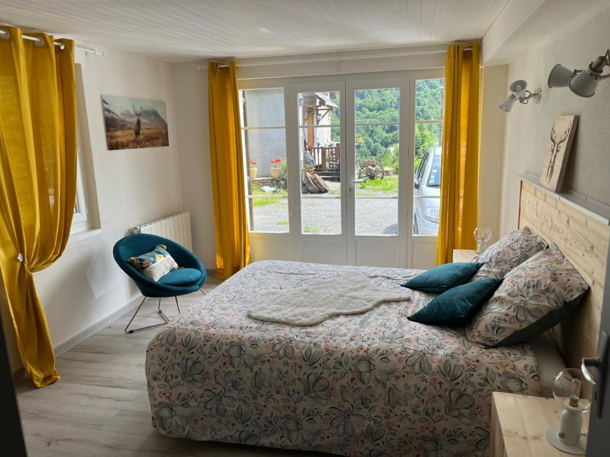 Apartmán Chez Didi Castillon-de-Larboust Exteriér fotografie