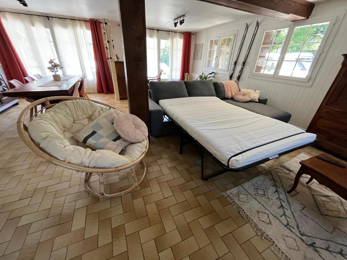 Apartmán Chez Didi Castillon-de-Larboust Exteriér fotografie