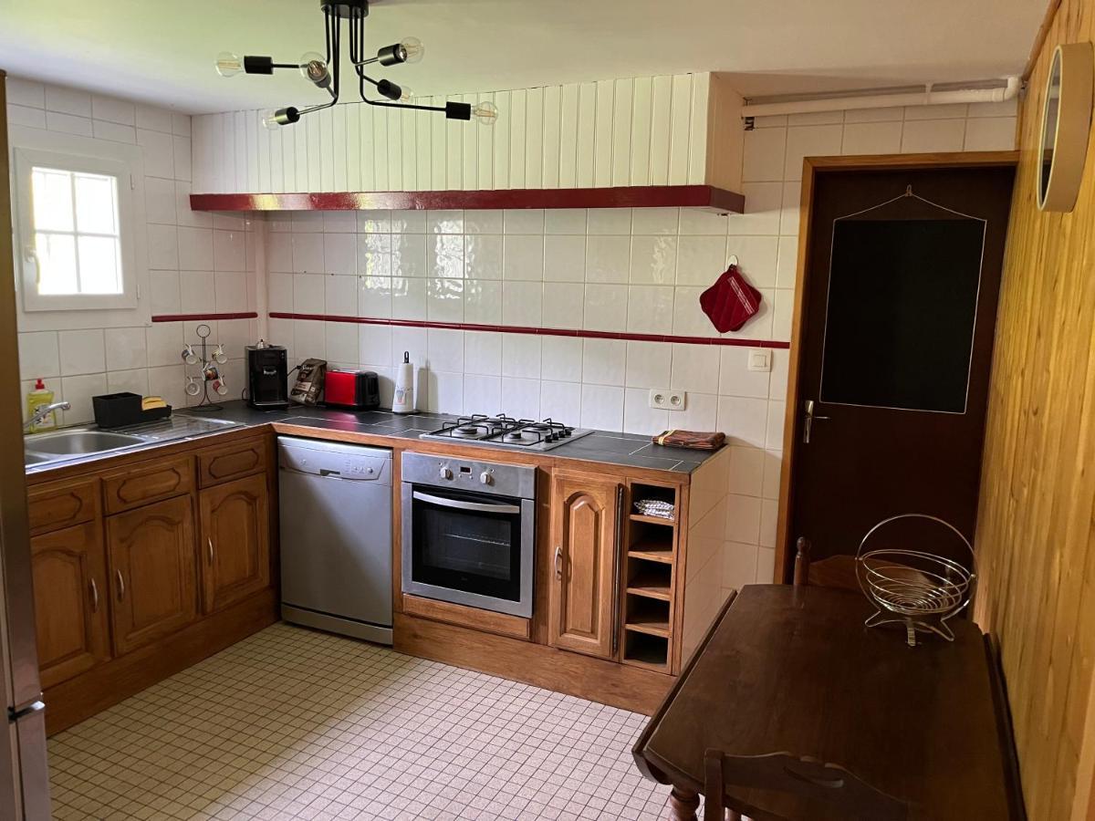 Apartmán Chez Didi Castillon-de-Larboust Exteriér fotografie